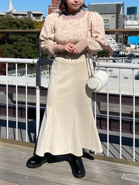 sanaさん（レディース・157cm）の秋コーディネート