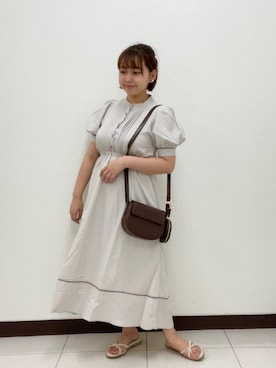 sanaさん（レディース・157cm）の夏コーディネート