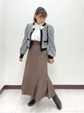 sanaさん（レディース・157cm）の秋コーディネート