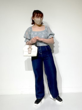 sanaさん（レディース・157cm）の春コーディネート