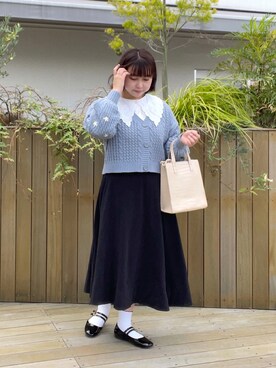 sanaさん（レディース・157cm）の秋コーディネート