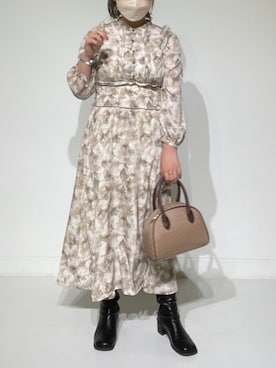 sanaさん（レディース・157cm）の秋コーディネート