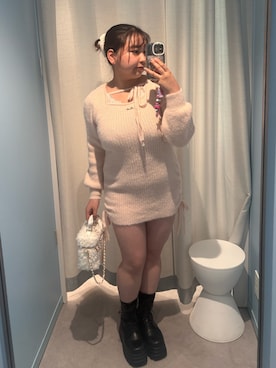 sanaさん（レディース・157cm）の冬コーディネート