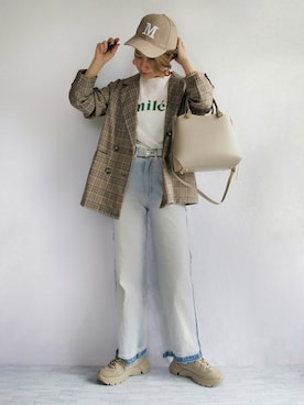 ようなし太郎さん（レディース・160cm）の秋コーディネート