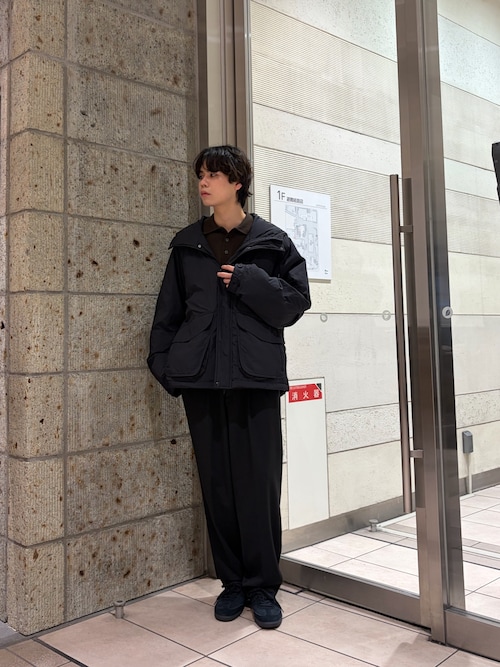 セール】『仁村紗和さん着用』『UR TECH』完声2タックワイドトラウザー