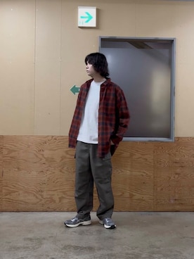 ITOさん（メンズ・180cm）の秋コーディネート