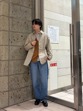 ITOさん（メンズ・180cm）の冬コーディネート