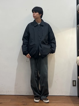 ITOさん(メンズ・180cm)の秋コーディネート