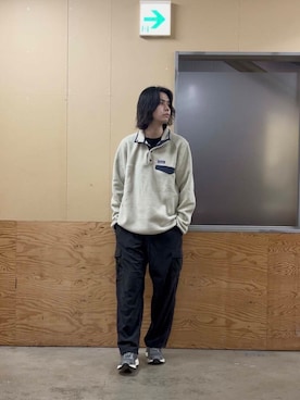 「アイテム（その他トップス）」を使った、ITOさん（メンズ・180cm）の秋コーディネート