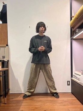 ITOさん（メンズ・180cm）の秋コーディネート