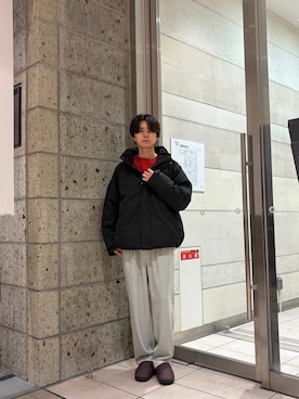 「doors」｜「アイテム（その他アウター）」を使った、ITOさん（メンズ・180cm）の秋コーディネート