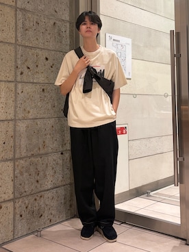 「doors」｜ITOさん（メンズ・180cm）の秋コーディネート