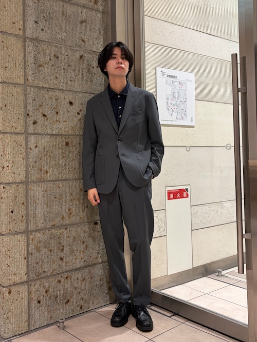 セール】LIFE STYLE TAILOR 4WAYストレッチコンフォータブルパンツ