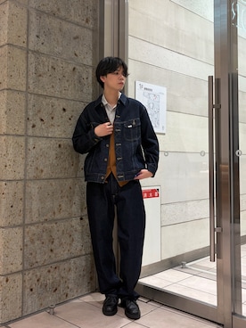 ITOさん(メンズ・180cm)の冬コーディネート