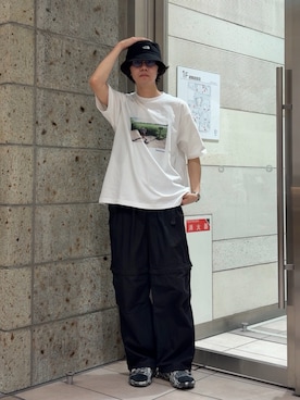 ITOさん（メンズ・180cm）の夏コーディネート