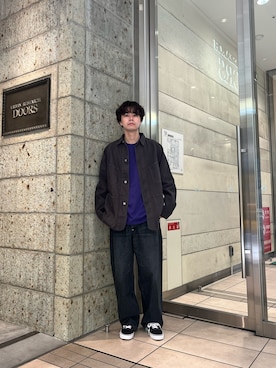 ITOさん（メンズ・180cm）の秋コーディネート