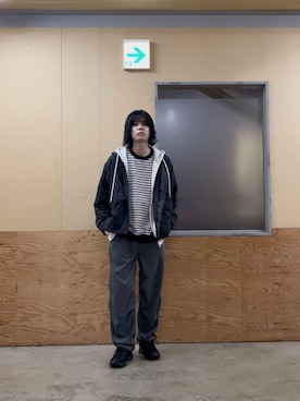 ITOさん（メンズ・180cm）の秋コーディネート