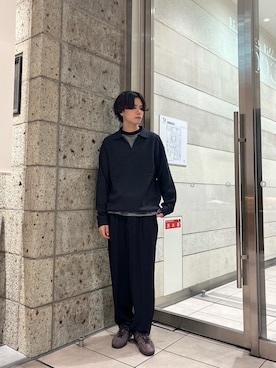 ITOさん（メンズ・180cm）の秋コーディネート