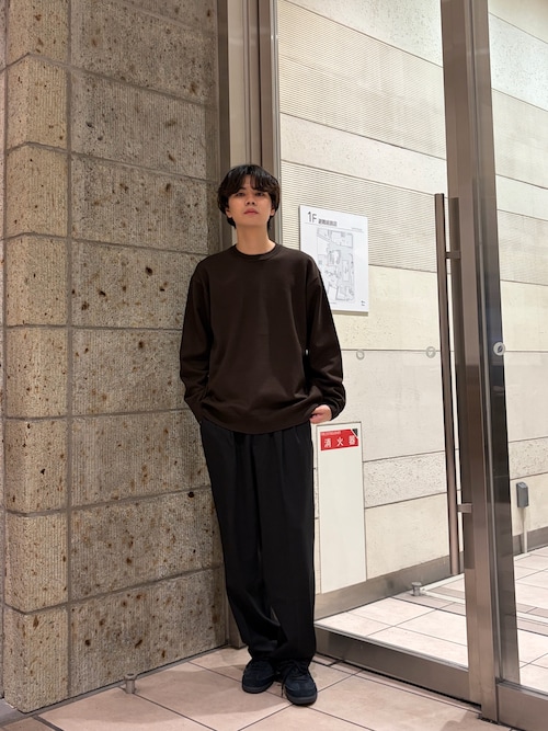 アーバンリサーチ ドアーズ（URBAN RESEARCH DOORS）/『仁村紗和さん着用』『UR TECH』完声2タックワイドトラウザー セール】『仁村紗和さん着用』『UR TECH』完声2タックワイドトラウザー