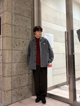 「オトナカジュアル」｜ITOさん（メンズ・180cm）の冬コーディネート