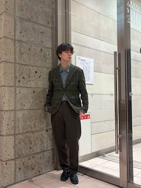 「doors」｜「アイテム（ジャケット/アウター）」を使った、ITOさん（メンズ・180cm）の冬コーディネート