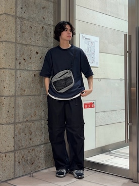 ITOさん(メンズ・180cm)の夏コーディネート