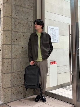 ITOさん（メンズ・180cm）の冬コーディネート