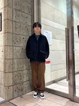 ITOさん（メンズ・180cm）の秋コーディネート