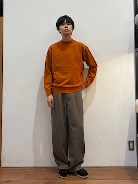ITOさん(メンズ・180cm)の秋コーディネート