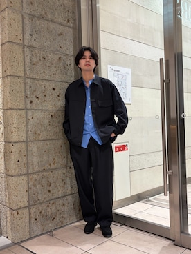 ITOさん(メンズ・180cm)の冬コーディネート