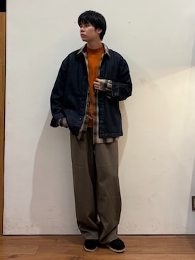 ITOさん（メンズ・180cm）の秋コーディネート