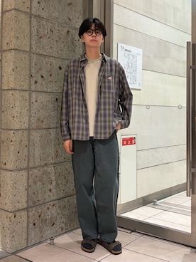 ITOさん(メンズ・180cm)の夏コーディネート