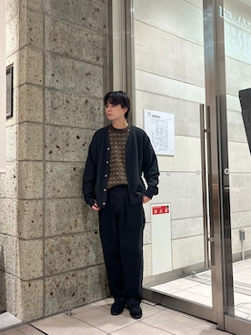 ITOさん（メンズ・180cm）の秋コーディネート