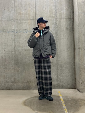 ITOさん（メンズ・180cm）の秋コーディネート