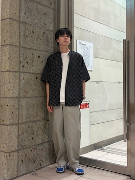 ITOさん(メンズ・180cm)の夏コーディネート