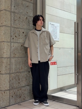 ITOさん(メンズ・180cm)の夏コーディネート