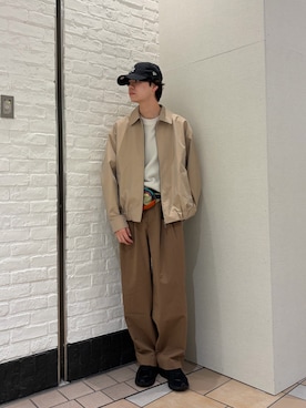 ITOさん(メンズ・180cm)の春コーディネート