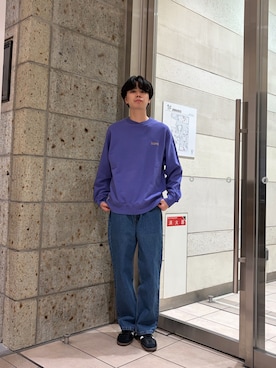 ITOさん（メンズ・180cm）の冬コーディネート