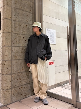 ITOさん（メンズ・180cm）の春コーディネート