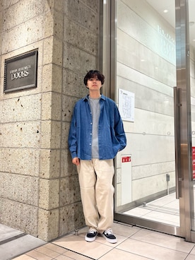 ITOさん（メンズ・180cm）の夏コーディネート