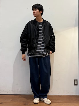 ITOさん(メンズ・180cm)の秋コーディネート