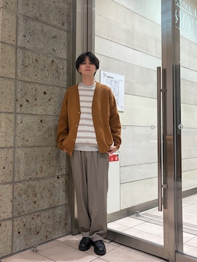 ITOさん（メンズ・180cm）の冬コーディネート