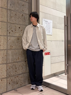 ITOさん(メンズ・180cm)の春コーディネート