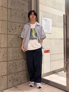 ITOさん(メンズ・180cm)の春コーディネート