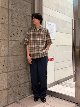 ITOさん（メンズ・180cm）の春コーディネート
