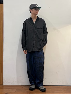 ITOさん(メンズ・180cm)の秋コーディネート