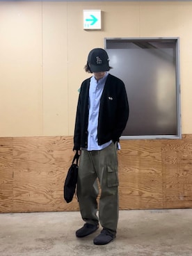 ITOさん（メンズ・180cm）の秋コーディネート