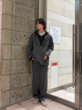 ITOさん（メンズ・180cm）の春コーディネート