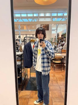 「アイテム（アナログ腕時計）」を使った、ITOさん（メンズ・180cm）の夏コーディネート