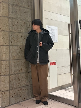 ITOさん（メンズ・180cm）の冬コーディネート